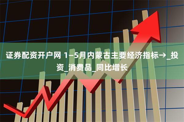 证券配资开户网 1—5月内蒙古主要经济指标→_投资_消费品_同比增长