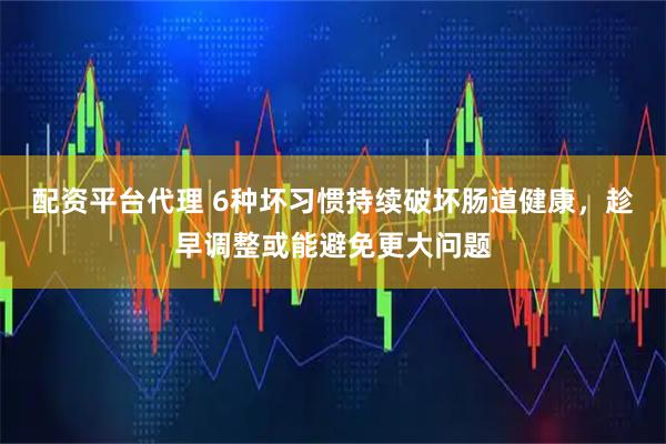 配资平台代理 6种坏习惯持续破坏肠道健康，趁早调整或能避免更大问题